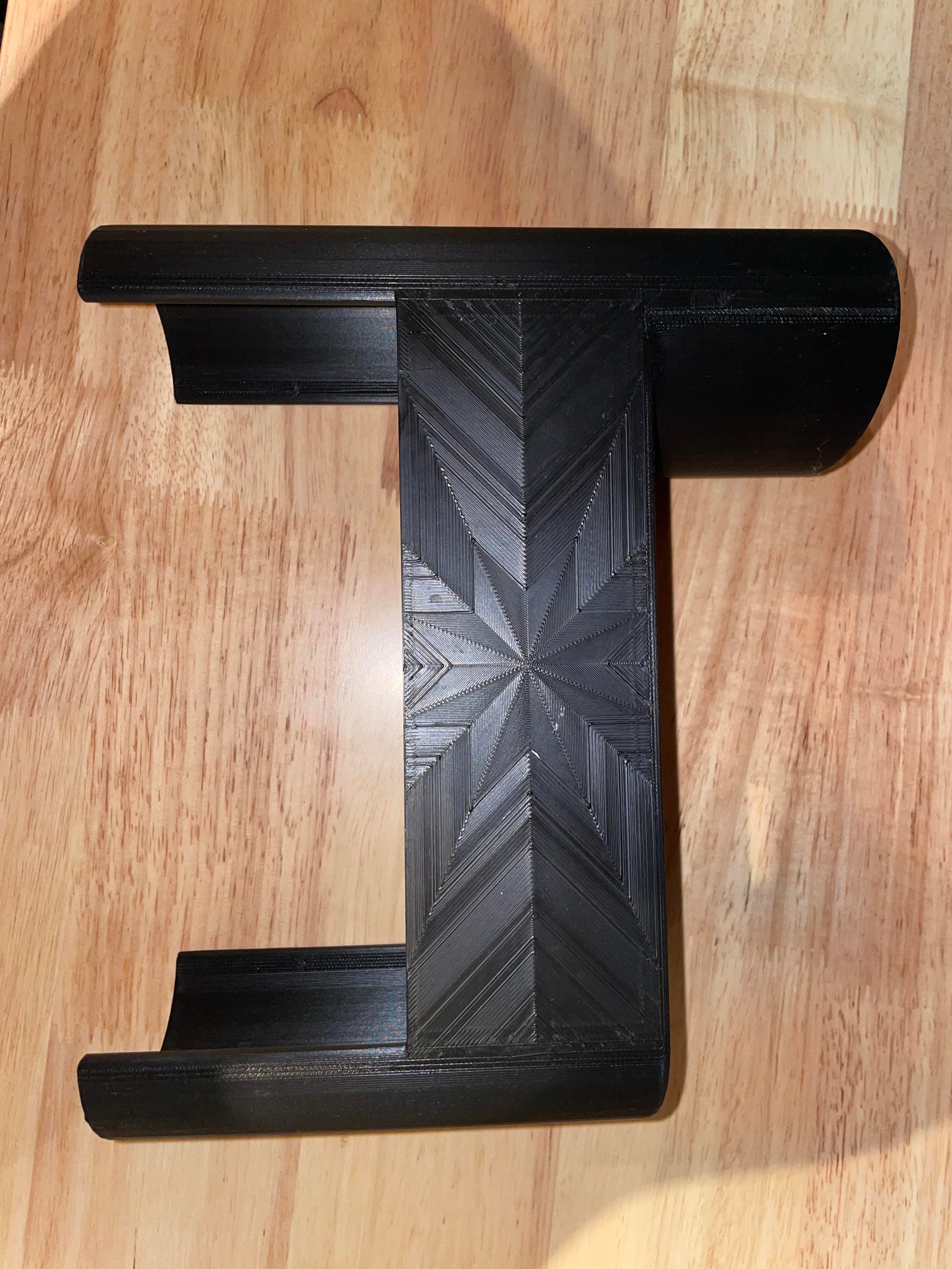 3D Printed Bathtub Hook